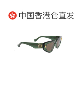 香港直邮LOEWE 女士眼镜 LW40160I96E CO 灰色 ANAGRAM