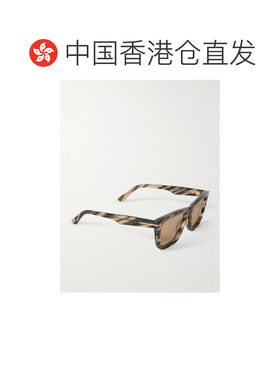 香港直邮Tom Ford 汤姆 福特 女士 Lelio D形框龟甲色醋纤太阳眼