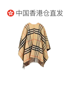 香港直邮BURBERRY 女士披肩 8118277 AW2026 花色【付后1h可退】