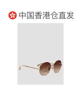 香港直邮MAX MARA 女士太阳镜 2614801116001001 SS2026 棕色