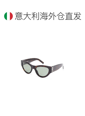 香港直邮SAINT LAURENT 男士太阳镜配饰 AW2026 SLM9400853HAVANA
