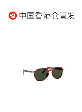 香港直邮PERSOL 男士太阳镜 PO3235S2431 AW2025 绿色 PERSOL MEN