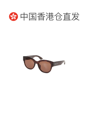 1h可退 香港直邮ALEXANDER MCQUEEN 25SS 几何太阳镜 Women