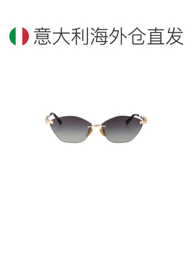 欧洲直邮GUCCI 女士眼镜 GG2050S002 SS2026 灰色【付后1h可退】