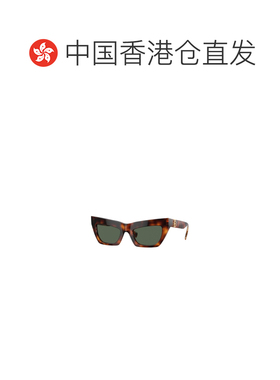 1h可退 香港直邮BURBERRY/博柏利 25FW 几何边框太阳镜 Women