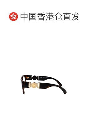 香港直邮Versace 范思哲 女士 INJECTATE 雪茄色眼镜 0VE3368U108