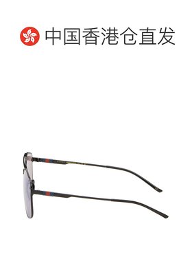 香港直邮Gucci 古驰 男士 黑色 Navigator Frame 太阳镜 GG1676S