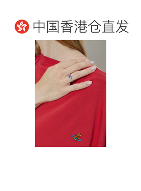 1h可退 香港直邮VIVIENNE WESTWOOD 女士戒指 6404013401P456P456