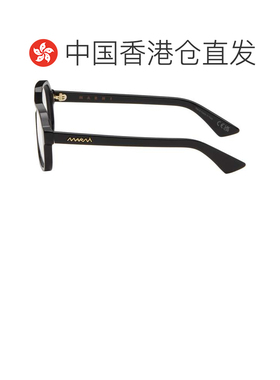 1h可退 香港直邮Marni 玛尼 男士 黑色 Moziqui 眼镜 BlackVS5