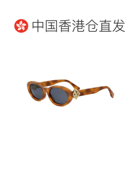 1h可退 香港直邮Fendi 芬迪 女士 FF FE40140U 56V 钻石太阳镜 FE