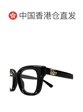 香港直邮Gucci 古驰 女士 黑色 Square 眼镜 GG1831O