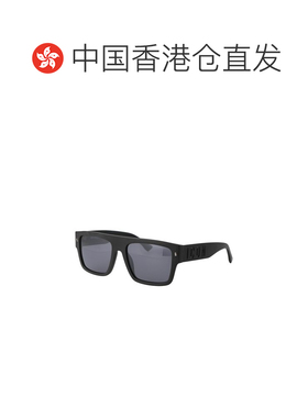 1h可退 香港直邮DSQUARED2 男士太阳镜 ICON0003S003T4 AW2025 黑