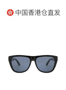 1h可退 香港直邮Gucci 古驰 男士 徽标太阳镜 GG0926S black黑色