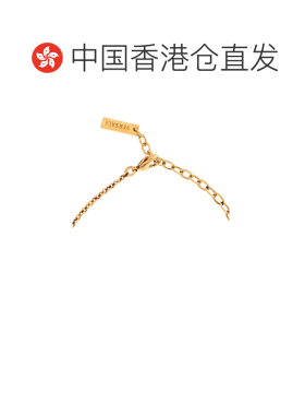 1h可退 Versace 吊坠项链 10238981A00620