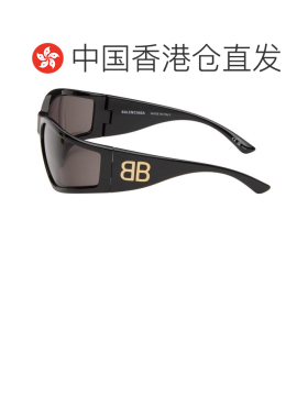 1h可退 香港直邮Balenciaga 巴黎世家 男士 黑色 Sunset D-Fram