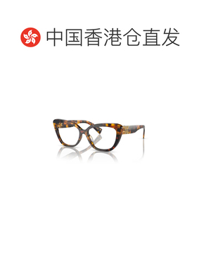 香港直邮miu miu/缪缪 25FW 徽标平光镜 Women