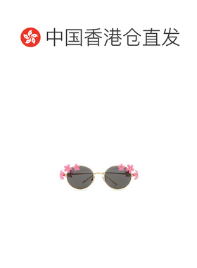 香港直邮LOEWE 女士太阳镜 LW40173U5130A SS2026 金色 Gold meta