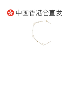 1h可退 香港直邮valentino 华伦天奴 女士 VLogo 标志项链 9W2J0X