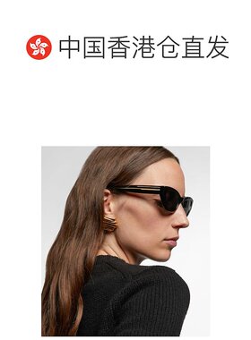 1h可退 香港直邮KHAITE 女士 x Oliver Peoples 猫眼太阳眼镜