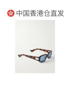 香港直邮valentino 华伦天奴 女士 VLogo-embellished 方形框龟甲
