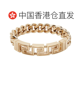1h可退 香港直邮versace 范思哲 男士 Greca 手链 10061301A00620