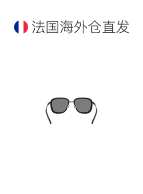 自营欧洲直邮Diesel迪赛 女士黑色方形太阳镜