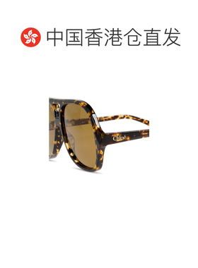 香港直邮CHLOÉ 女士太阳镜 CH0289S0006 CO 棕色 Sunglasses