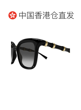 1h可退 香港直邮Gucci 古驰 女士 GG2058S 001 太阳镜 GG2058S