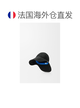 自营欧洲直邮Loewe罗意威 黑色帆布徒步帽帽子 【付后1h可退】