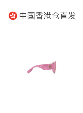 1h可退 香港直邮BURBERRY 女士太阳镜 04370401 SS2023 粉红色 徽