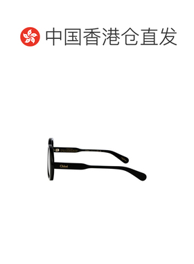 1h可退 香港直邮CHLOÉ 女士眼镜 CH0222S001 SS2026 黑色 CH0222S