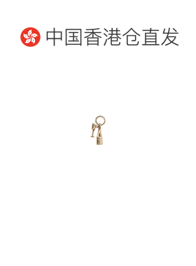 香港直邮CHLOÉ 女士项链 26SK196CB79DA SS2026 金色 酒瓶玻璃杯