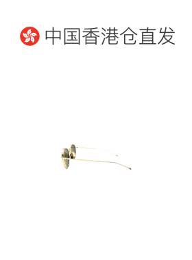 1h可退 香港直邮Thom Browne 圆形太阳镜 UES119AG0001