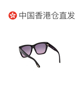 香港直邮Tom Ford 汤姆 福特 女士 LUCIDO / FUMO GRAD 黑色醋纤