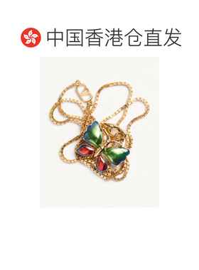 香港直邮VALENTINO 女士项链 WJ0BU0MJPL05 SS2026 金色 Vouloirv