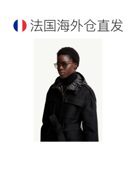 欧洲直邮MONCLER (2025) Korra 椭圆形太阳镜眼镜