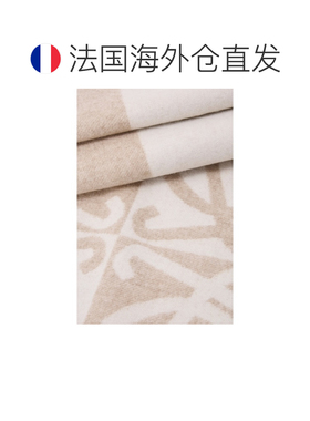 自营欧洲直邮LOEWE罗意威 女士米色/白色羊毛羊绒【付后1h可退】