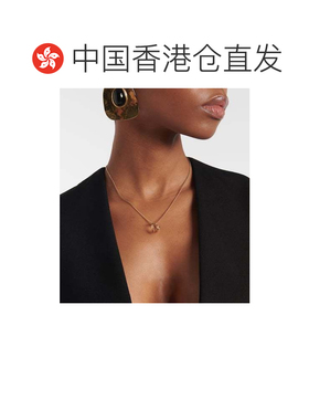 1h可退 香港直邮Saint Laurent 圣罗兰 女士 Cassandre 项链吊坠