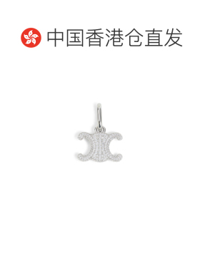 1h可退 香港直邮CELINE 女士项链 B10326BCZGGM5 SS2026 银色 TRI