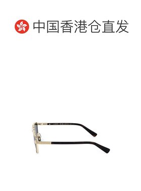 1h可退 香港直邮Lanvin 朗雯 女士 飛行員鏡框太陽眼鏡 LNV133S73