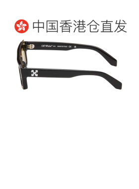 香港直邮off-white 男士 黑色 Elizabeth S 太阳镜 OW10481018137
