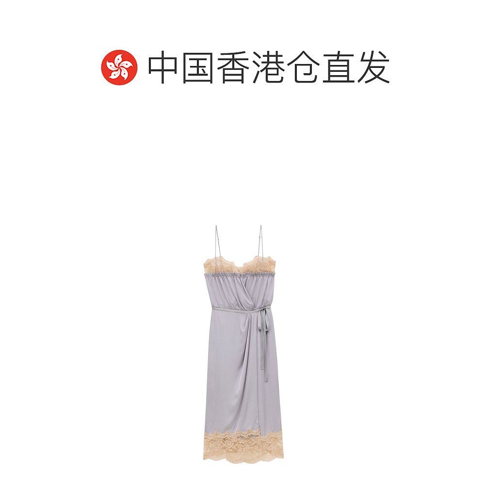 香港直邮Saint Laurent 吊带连衣裙 835224Y720W,淘宝优惠券,粉丝福利购,淘宝优惠卷