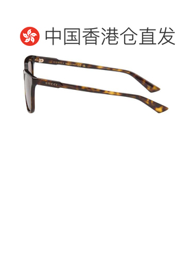香港直邮Gucci 古驰 男士 棕色太阳镜 GG2114S002HAVANAHAVANABRO