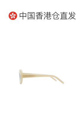 1h可退 香港直邮Saint Laurent 圣罗兰 女士 椭圆形太阳眼镜 SL59