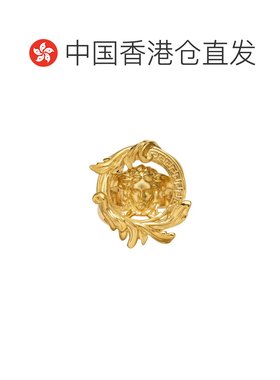 香港直邮Versace Medusa Barocco戒指 10199281A00620配饰