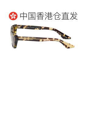香港直邮KHAITE 女士 棕色 Oliver Peoples 联名 1983C 太阳镜