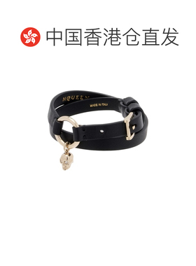 香港直邮ALEXANDER MCQUEEN 女士手链手镯 8571481A支付后1h可退