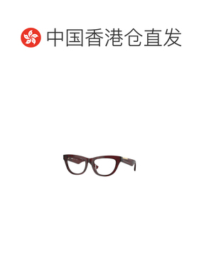 香港直邮Burberry 几何框平光镜 2406U博柏利