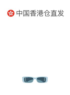 香港直邮Balenciaga 矩形太阳镜 BB0096S巴黎世家