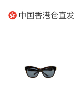 香港直邮BALENCIAGA 女士眼镜 648053T00017623 SS2025 黑色